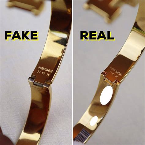 hermes fake bracelet|is my hermes bracelet real.